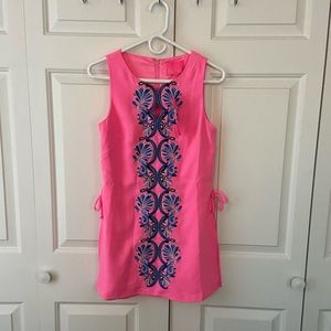 Scalloped shell embroidery Lily Pulitzer Romper